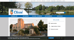 Desktop Screenshot of clesse79.fr